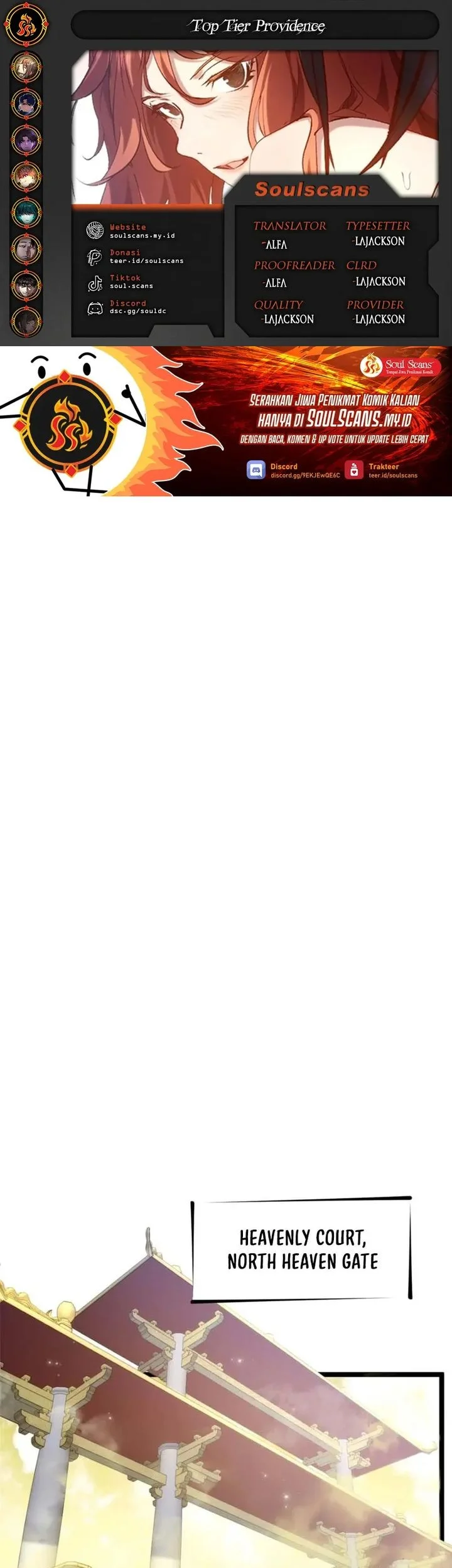 Komik Top Tier Providence: Secretly Cultivate for a Thousand Years Chapter 238 gambar nomor 1