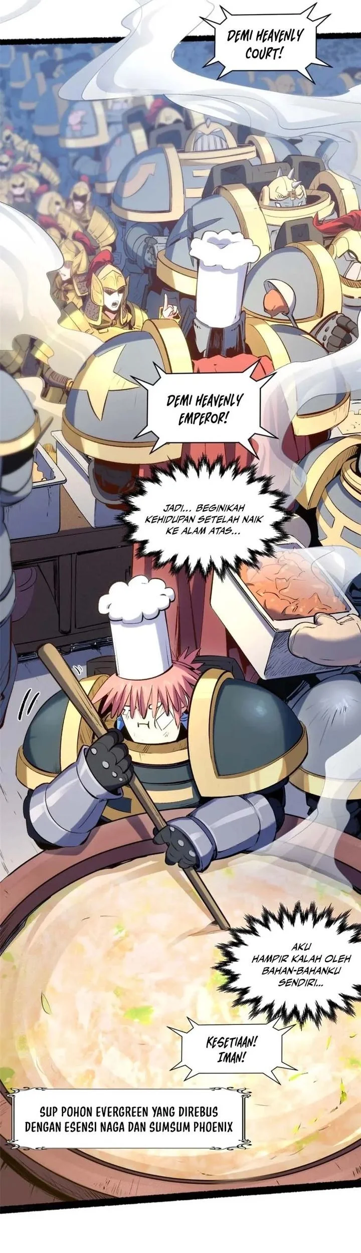 Top Tier Providence: Secretly Cultivate for a Thousand Years Chapter 238 Gambar 3