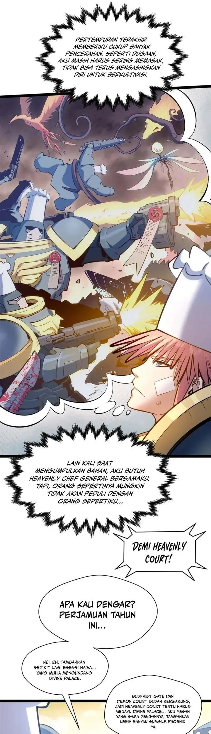 Top Tier Providence: Secretly Cultivate for a Thousand Years Chapter 238 Gambar 5