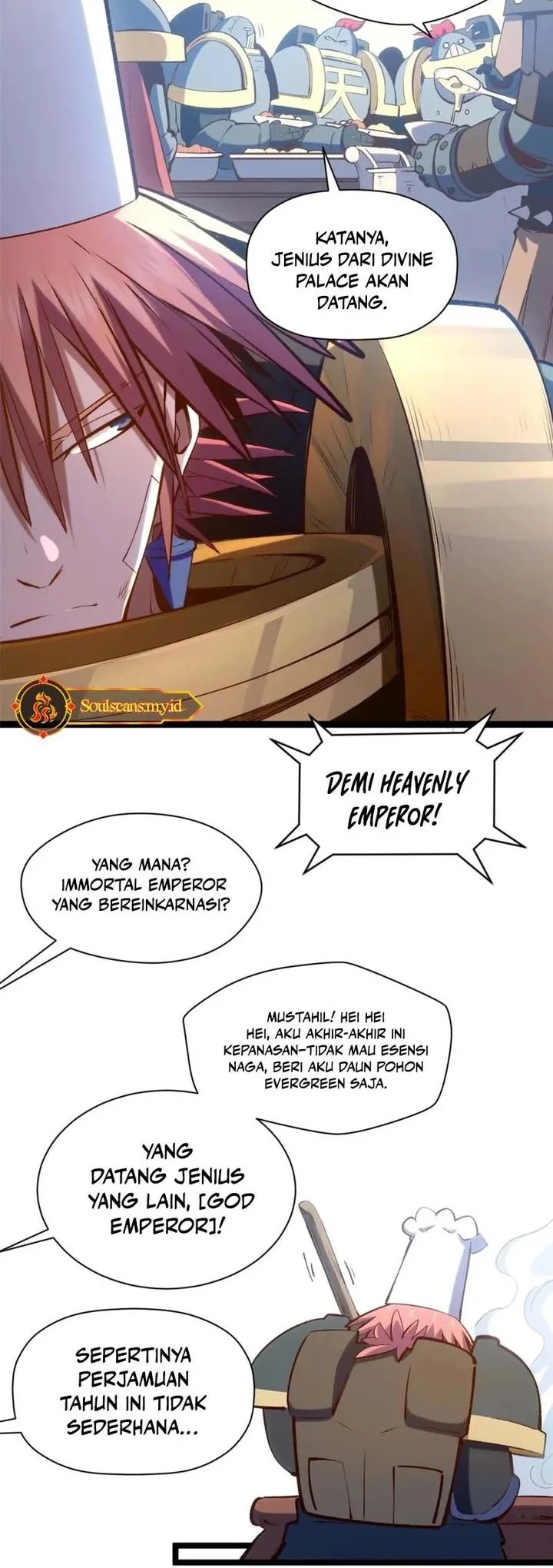 Top Tier Providence: Secretly Cultivate for a Thousand Years Chapter 238 Gambar 6