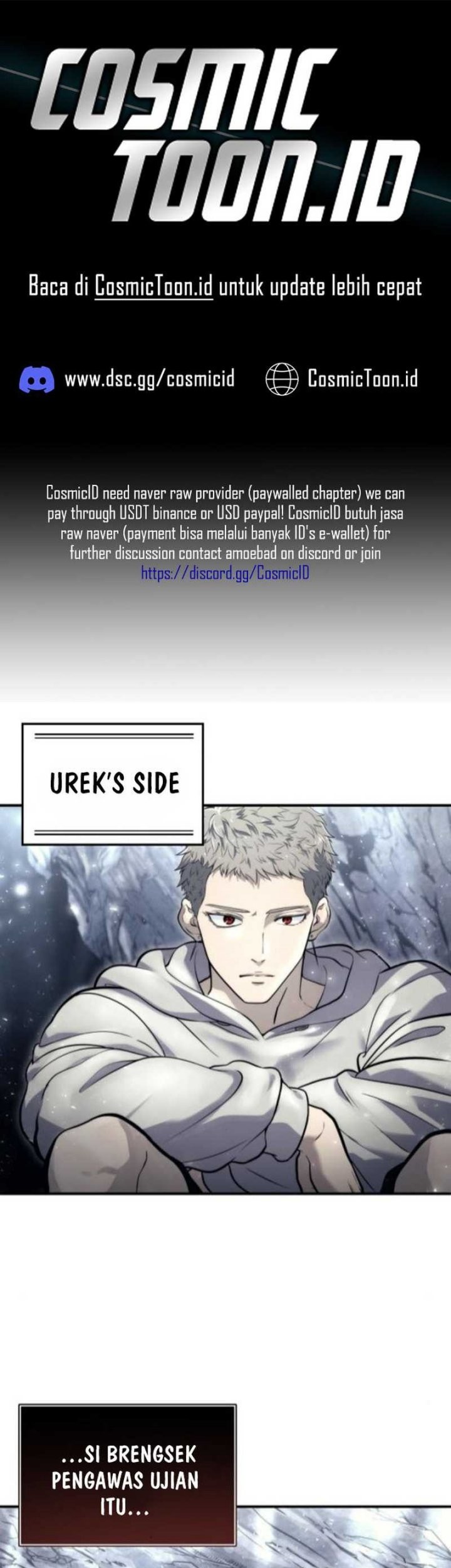 Komik Tower Of God: Side Story Urek Mazino Chapter 14 gambar nomor 1