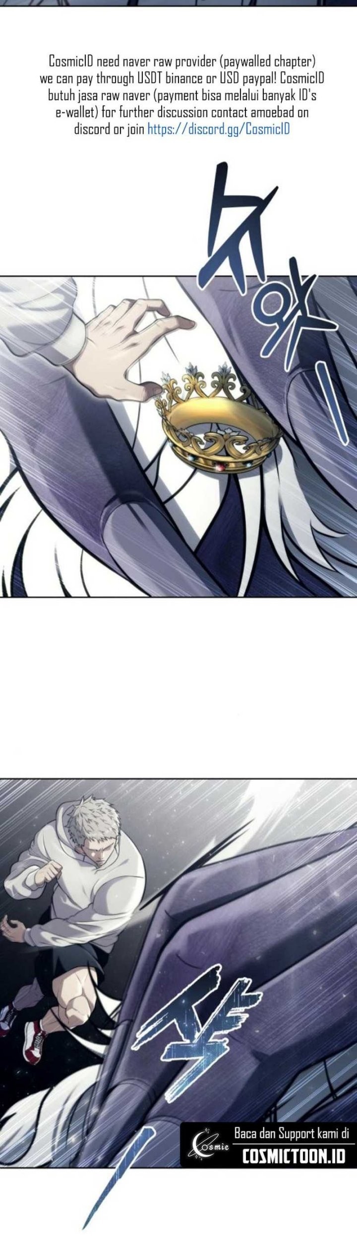 Tower Of God: Side Story Urek Mazino Chapter 14 Gambar 35