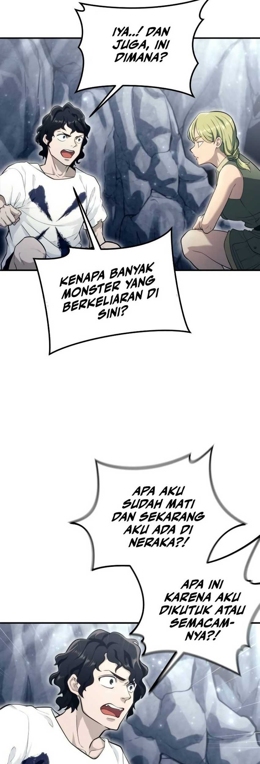 Tower Of God: Side Story Urek Mazino Chapter 15 Gambar 73