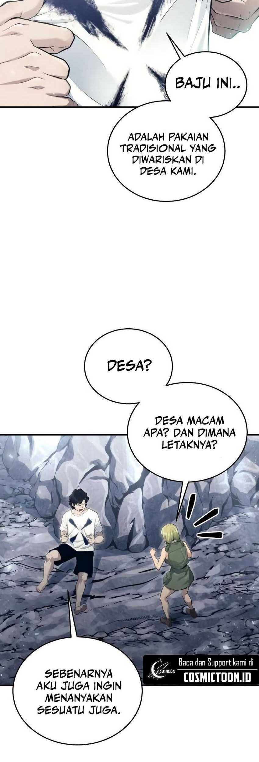 Tower Of God: Side Story Urek Mazino Chapter 15 Gambar 81
