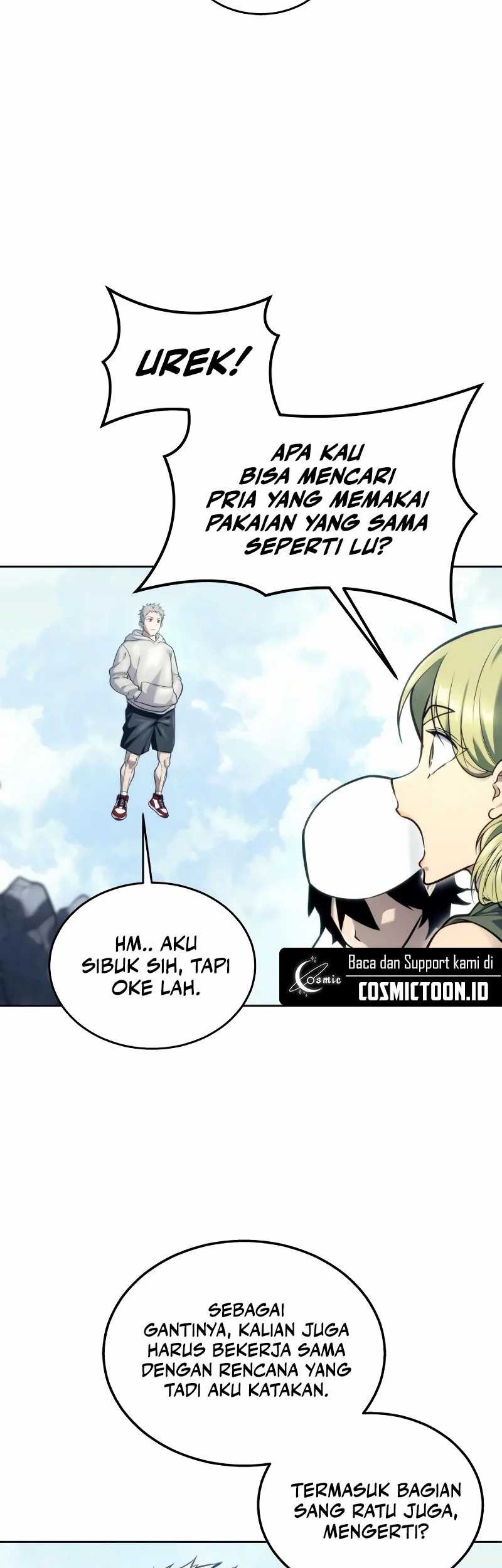 Tower Of God: Side Story Urek Mazino Chapter 19 Gambar 6