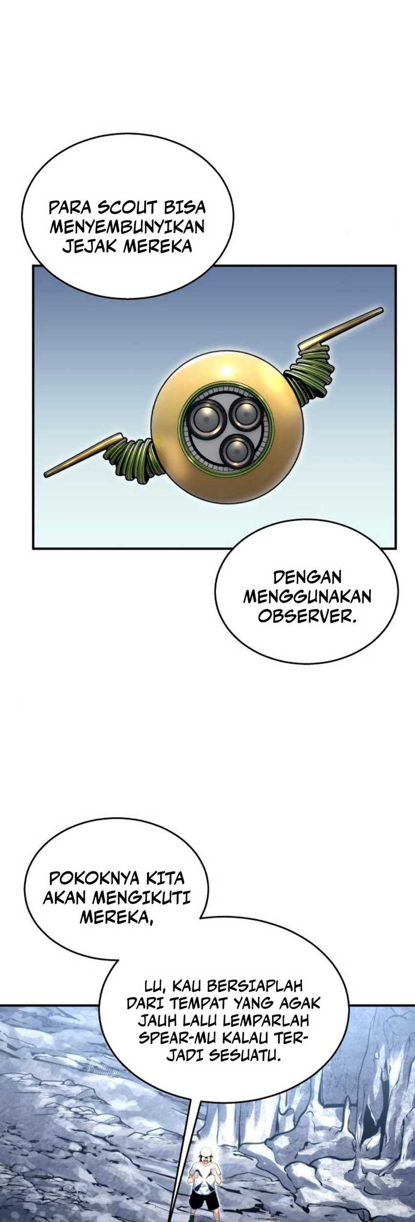 Tower Of God: Side Story Urek Mazino Chapter 11 Gambar 75