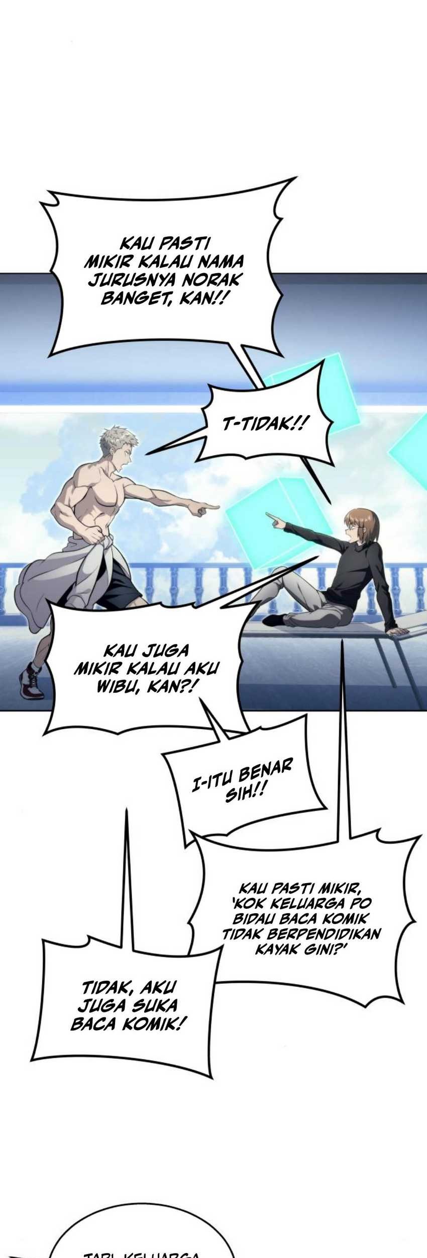 Tower Of God: Side Story Urek Mazino Chapter 11 Gambar 24
