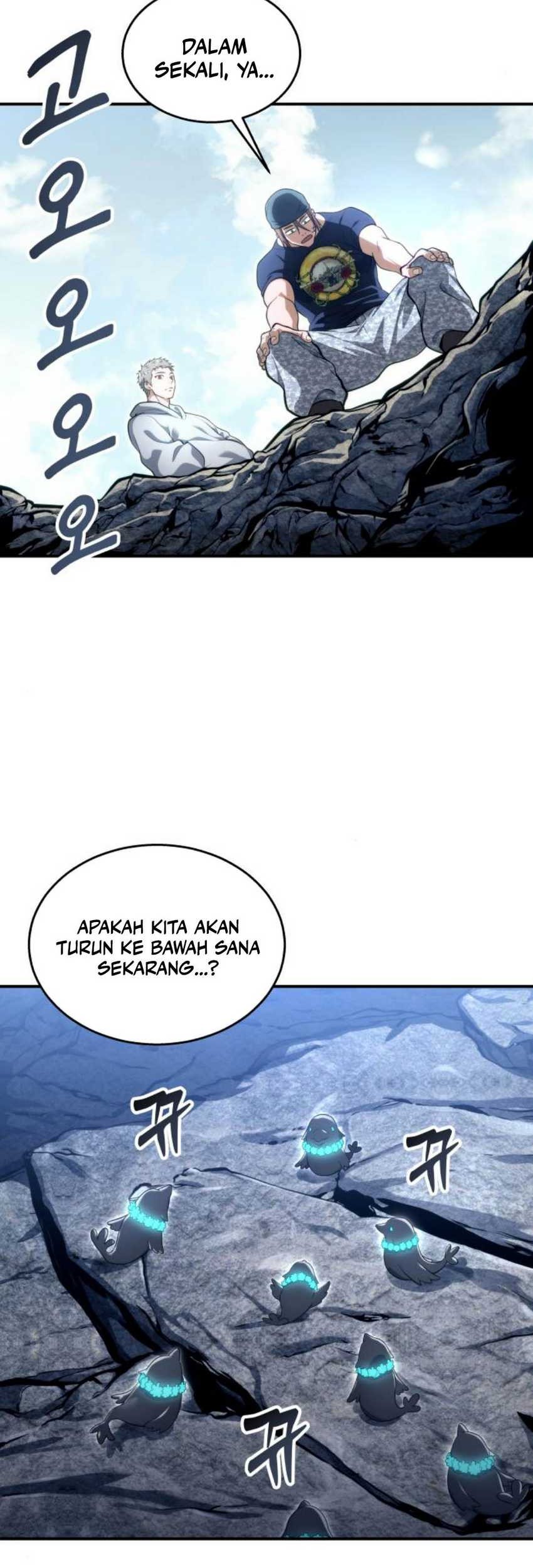 Tower Of God: Side Story Urek Mazino Chapter 11 Gambar 36