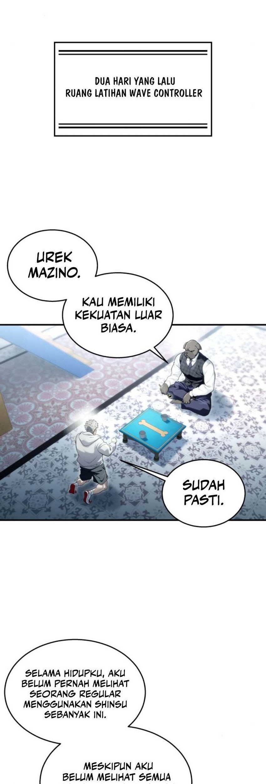 Tower Of God: Side Story Urek Mazino Chapter 12 Gambar 56