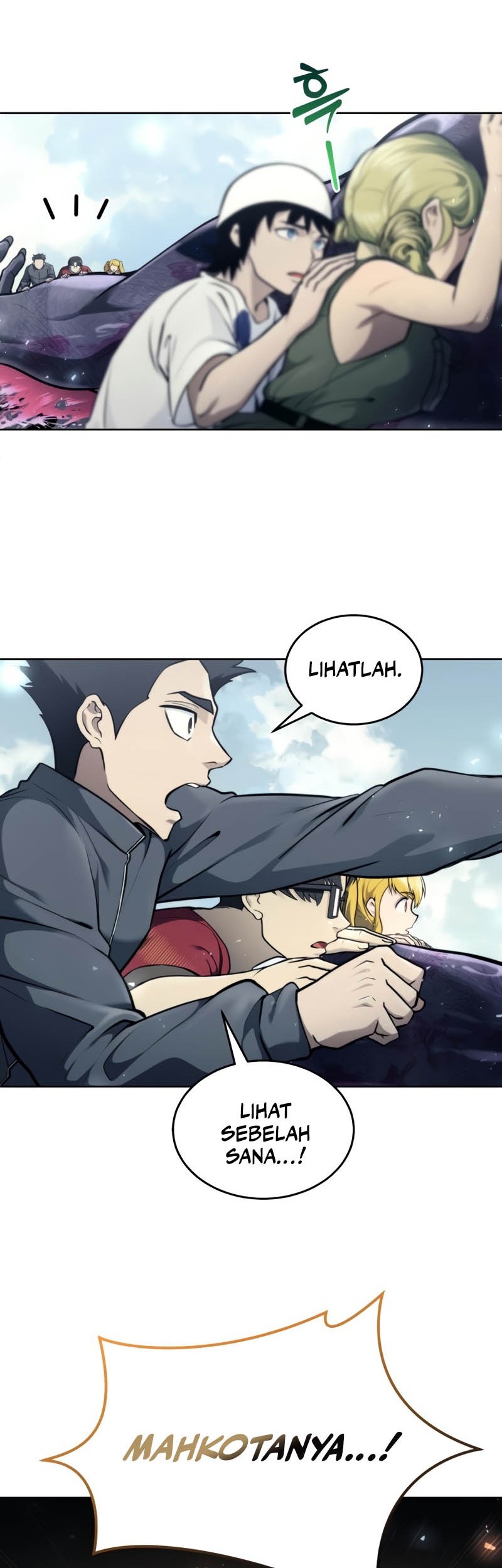 Tower Of God: Side Story Urek Mazino Chapter 26 Gambar 5