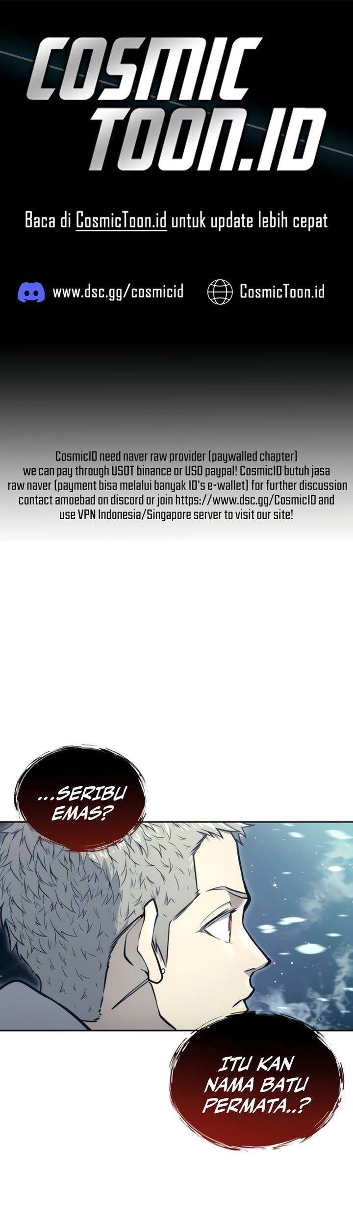 Komik Tower Of God: Side Story Urek Mazino Chapter 20 gambar nomor 1