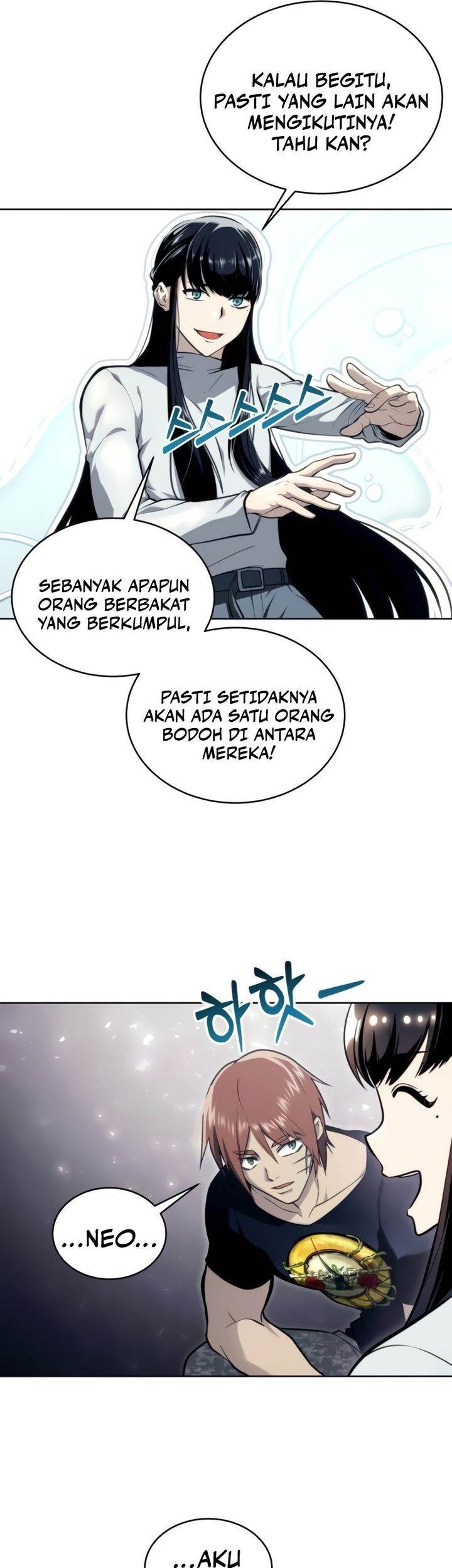 Tower Of God: Side Story Urek Mazino Chapter 20 Gambar 45