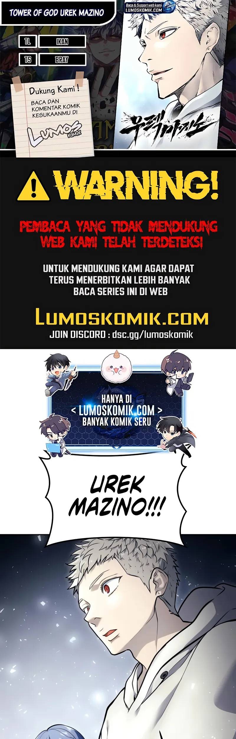 Komik Tower Of God: Side Story Urek Mazino Chapter 22 gambar nomor 1