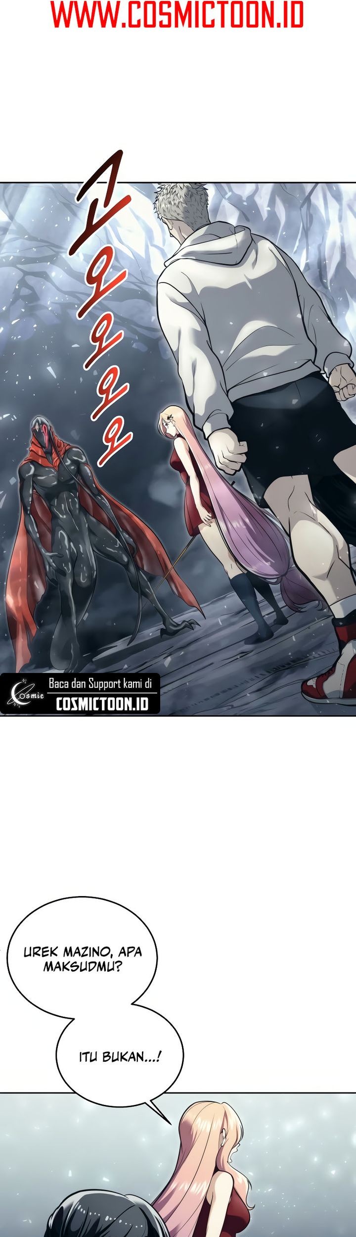 Tower Of God: Side Story Urek Mazino Chapter 23 Gambar 5