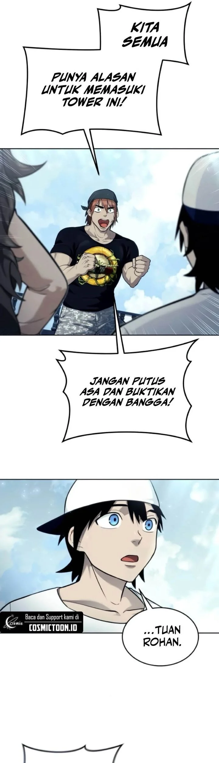 Tower Of God: Side Story Urek Mazino Chapter 34 Gambar 27