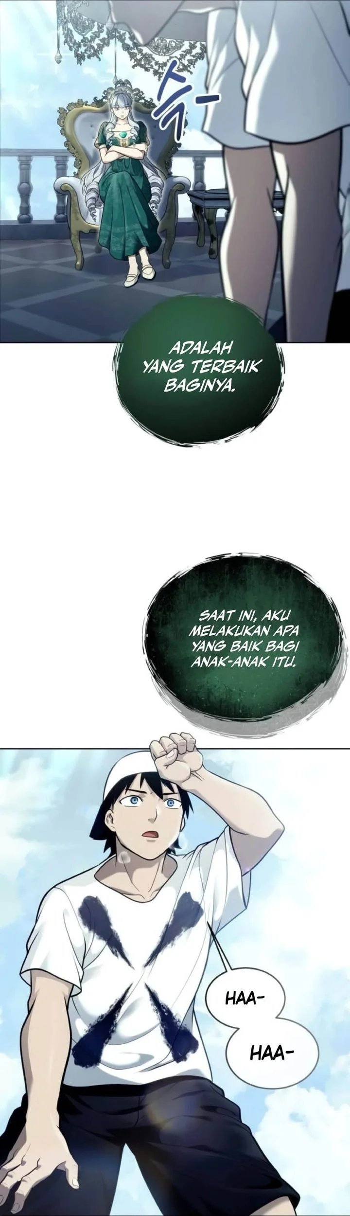 Tower Of God: Side Story Urek Mazino Chapter 34 Gambar 43