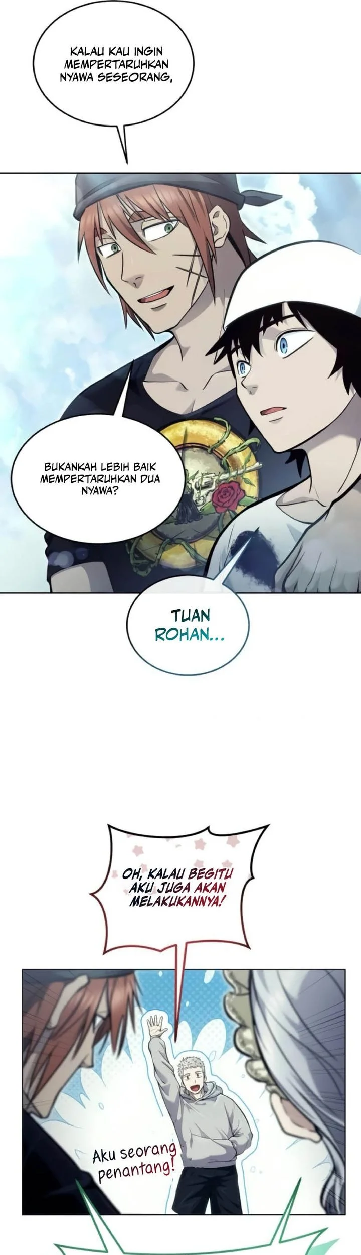 Tower Of God: Side Story Urek Mazino Chapter 34 Gambar 89