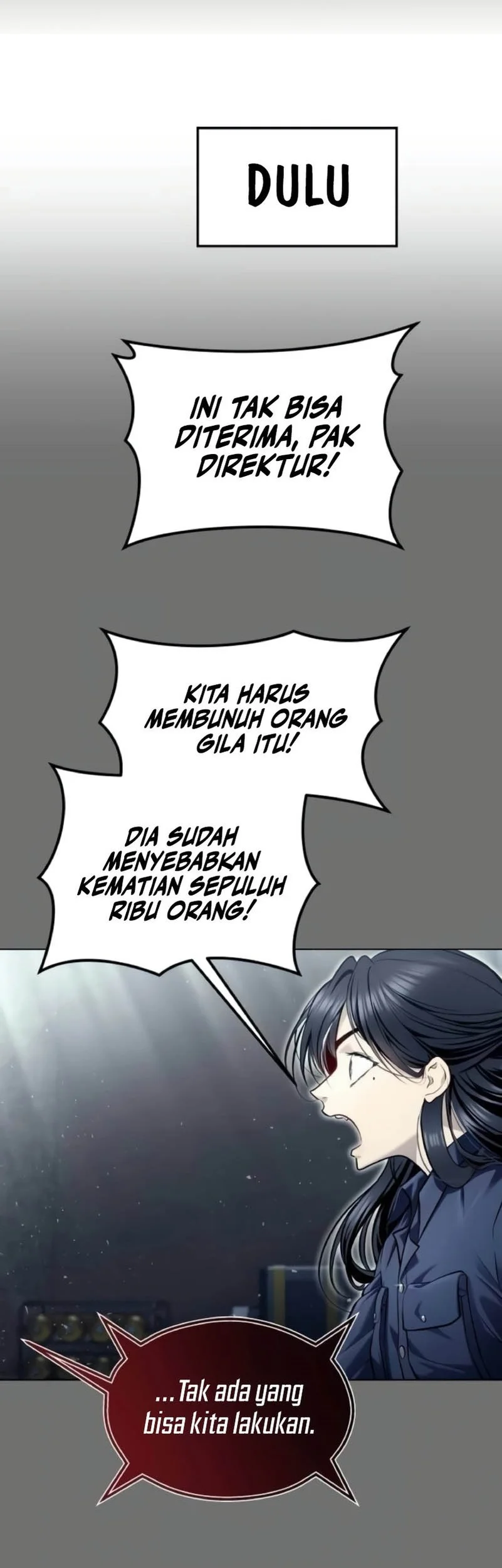 Komik Tower Of God: Side Story Urek Mazino Chapter 37 gambar nomor 1
