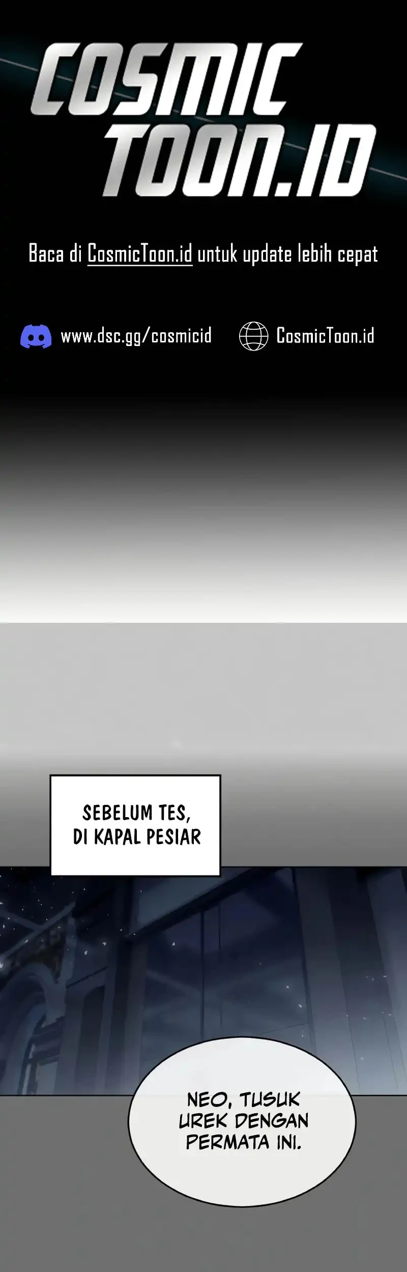 Komik Tower Of God: Side Story Urek Mazino Chapter 39 gambar nomor 1