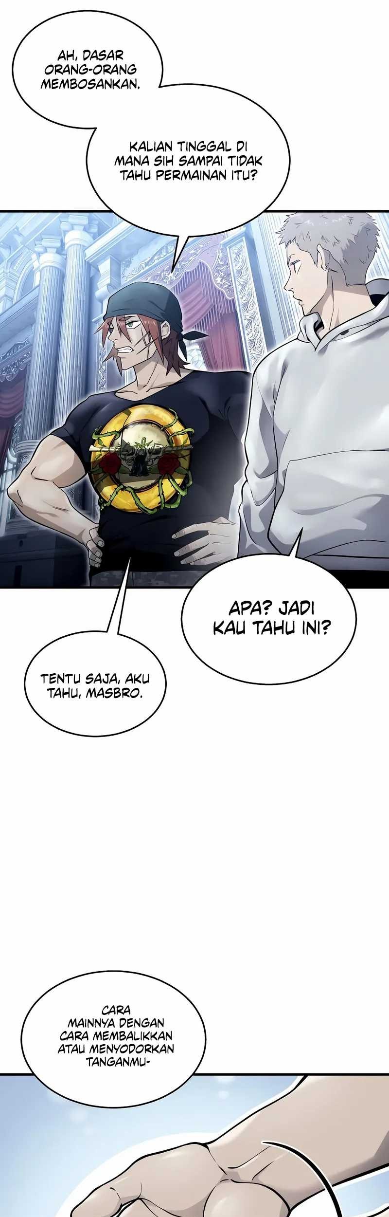 Tower Of God: Side Story Urek Mazino Chapter 3 Gambar 9