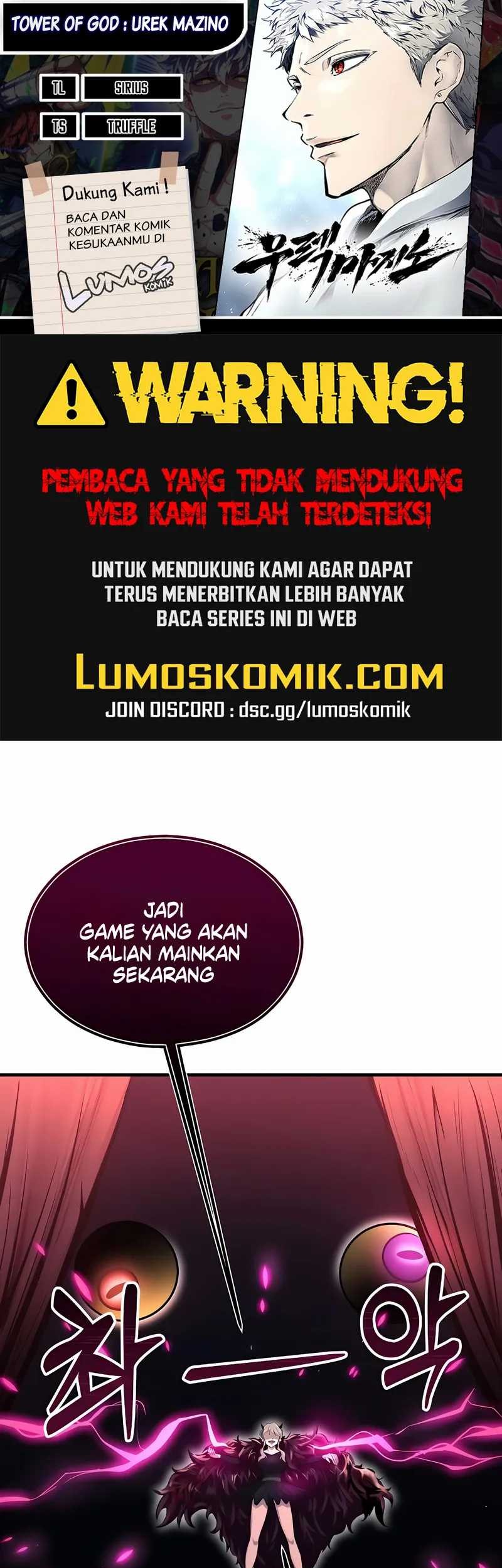 Komik Tower Of God: Side Story Urek Mazino Chapter 3 gambar nomor 1