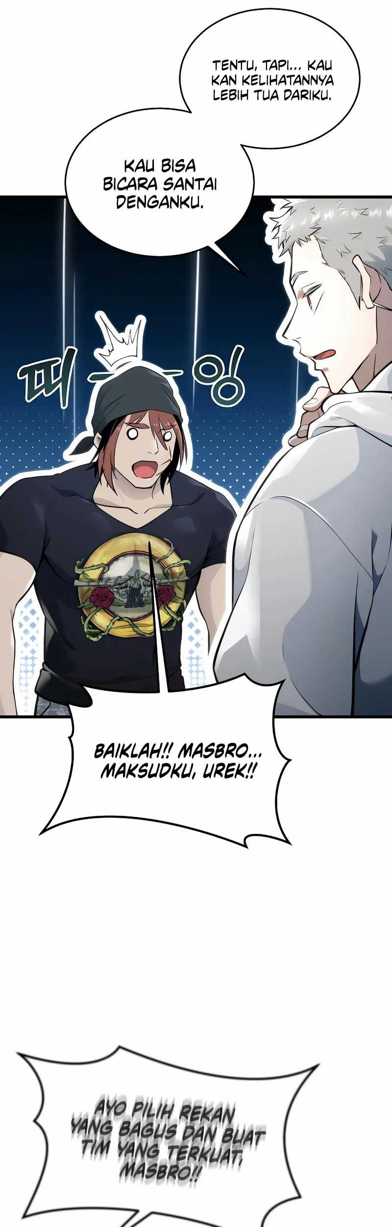 Tower Of God: Side Story Urek Mazino Chapter 3 Gambar 81