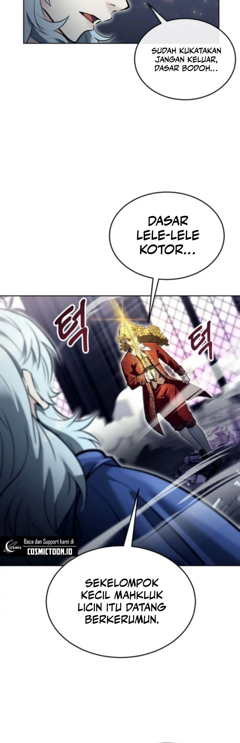 Tower Of God: Side Story Urek Mazino Chapter 31 Gambar 11