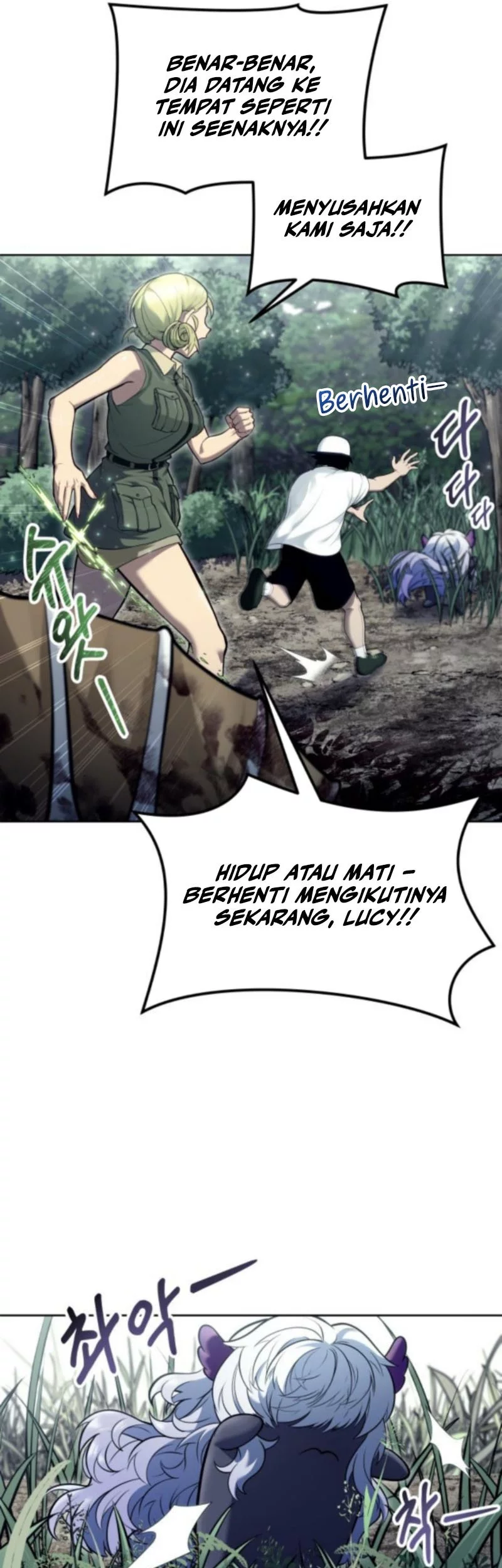 Tower Of God: Side Story Urek Mazino Chapter 31 Gambar 88