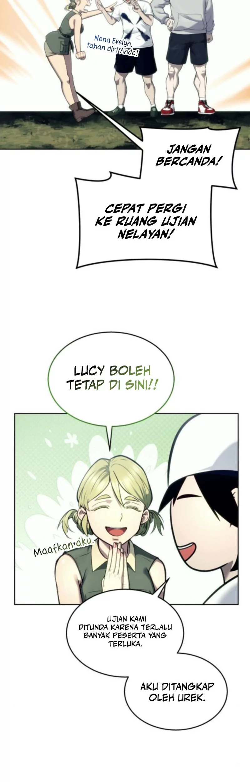 Tower Of God: Side Story Urek Mazino Chapter 31 Gambar 25