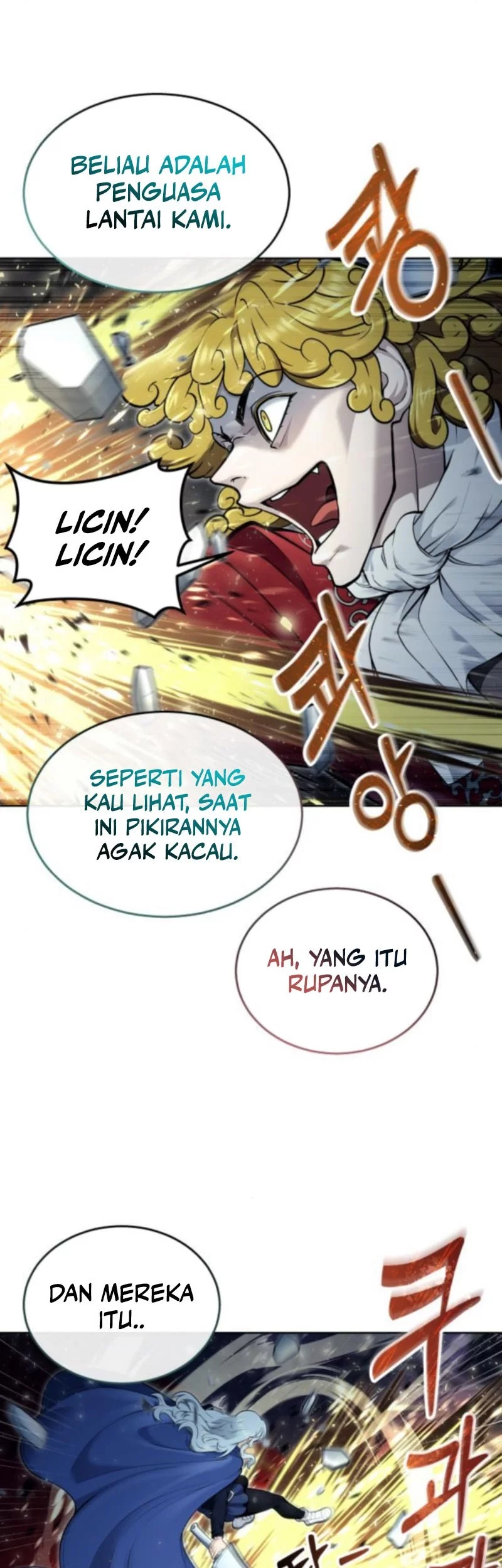 Tower Of God: Side Story Urek Mazino Chapter 31 Gambar 16