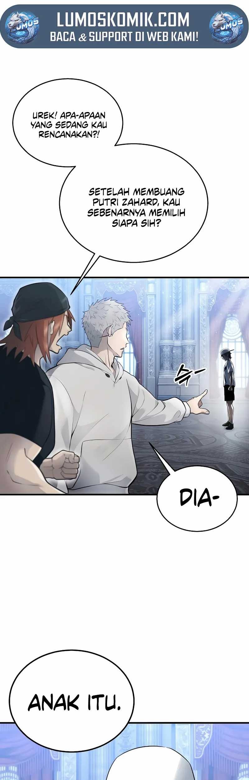 Tower Of God: Side Story Urek Mazino Chapter 4 Gambar 13
