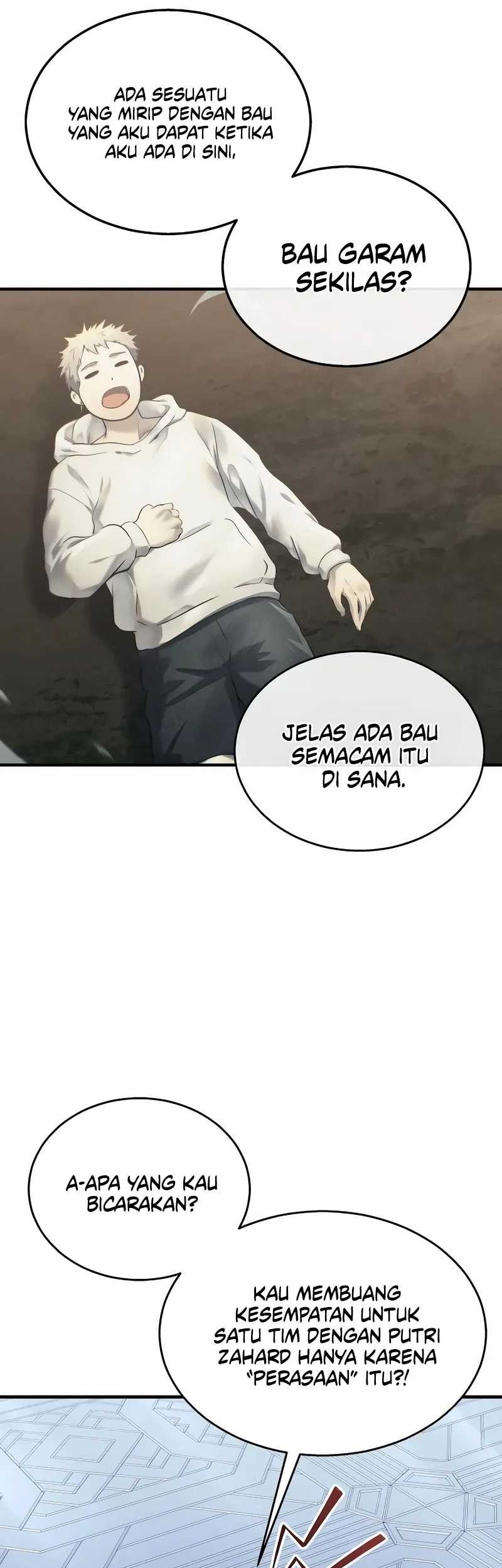 Tower Of God: Side Story Urek Mazino Chapter 4 Gambar 16