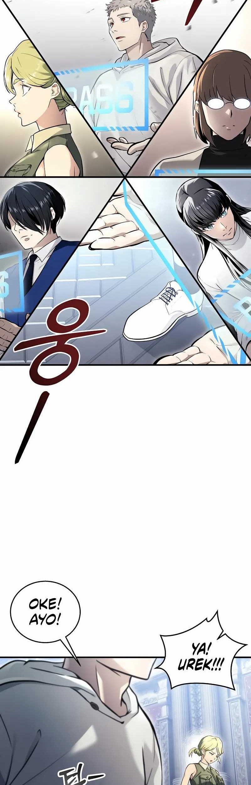 Tower Of God: Side Story Urek Mazino Chapter 4 Gambar 29