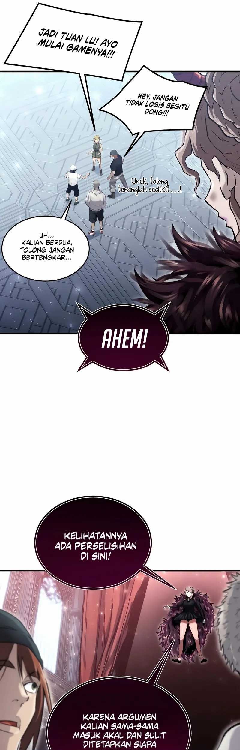 Tower Of God: Side Story Urek Mazino Chapter 4 Gambar 46