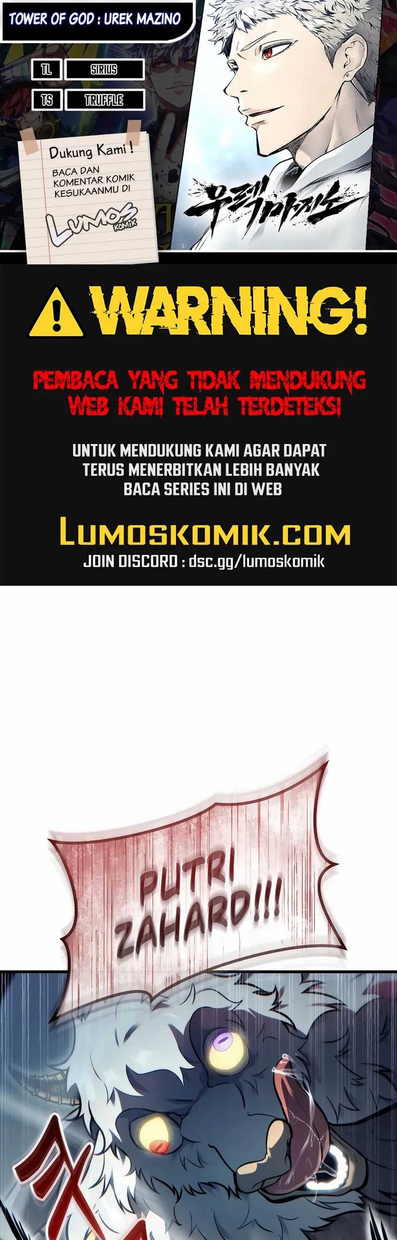 Komik Tower Of God: Side Story Urek Mazino Chapter 4 gambar nomor 1
