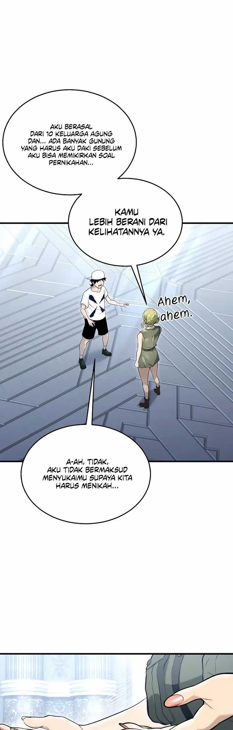 Tower Of God: Side Story Urek Mazino Chapter 4 Gambar 57