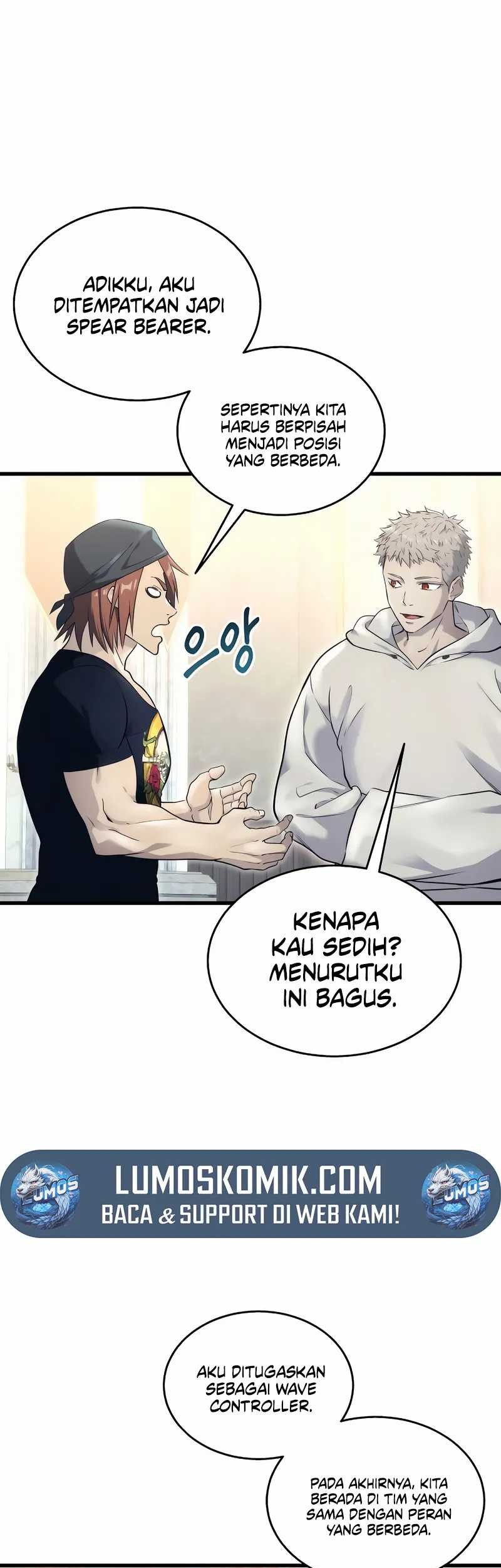 Tower Of God: Side Story Urek Mazino Chapter 5 Gambar 45