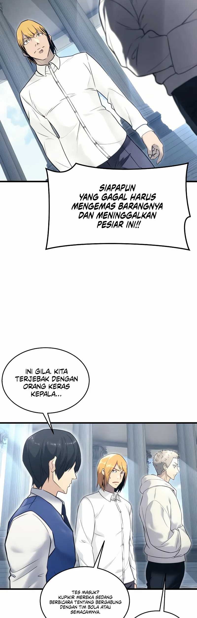 Tower Of God: Side Story Urek Mazino Chapter 5 Gambar 55