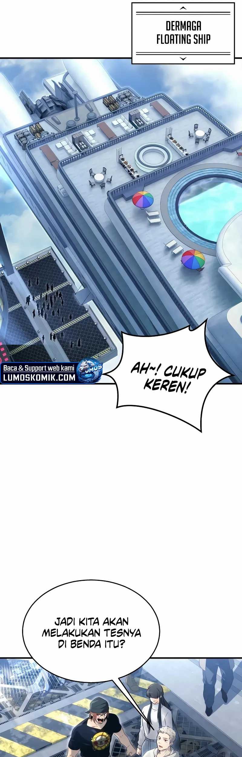 Tower Of God: Side Story Urek Mazino Chapter 5 Gambar 3