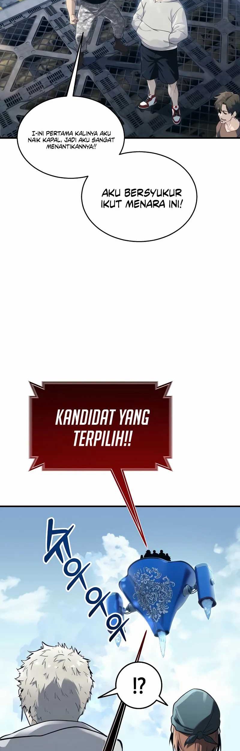 Tower Of God: Side Story Urek Mazino Chapter 5 Gambar 4