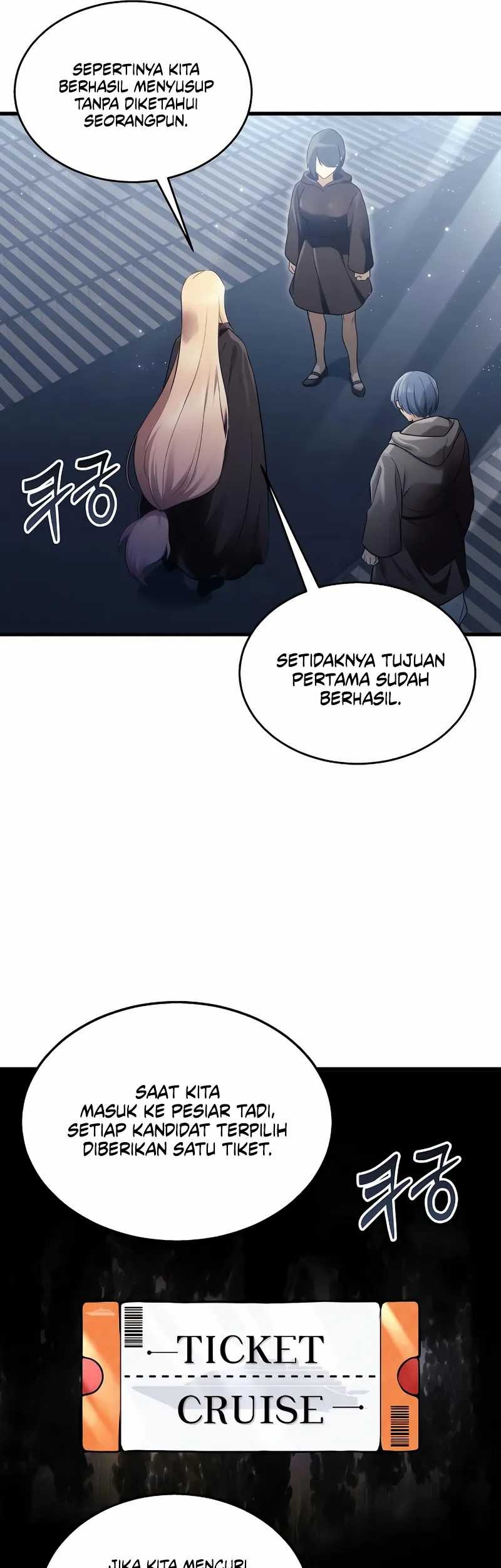 Tower Of God: Side Story Urek Mazino Chapter 5 Gambar 85
