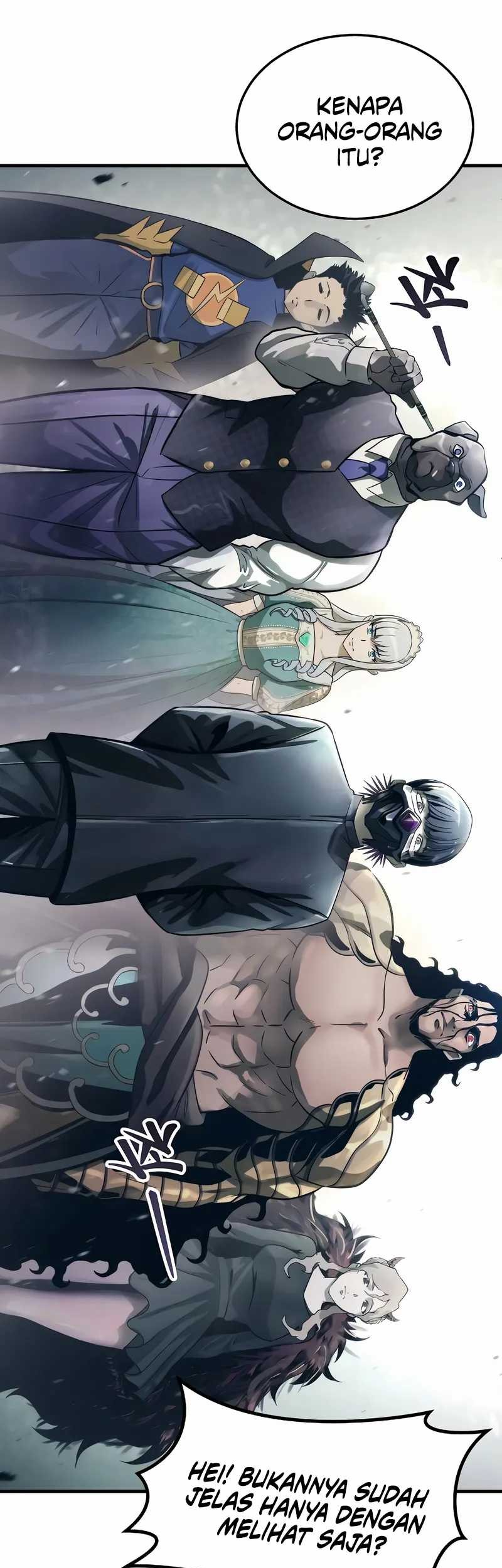 Tower Of God: Side Story Urek Mazino Chapter 5 Gambar 6