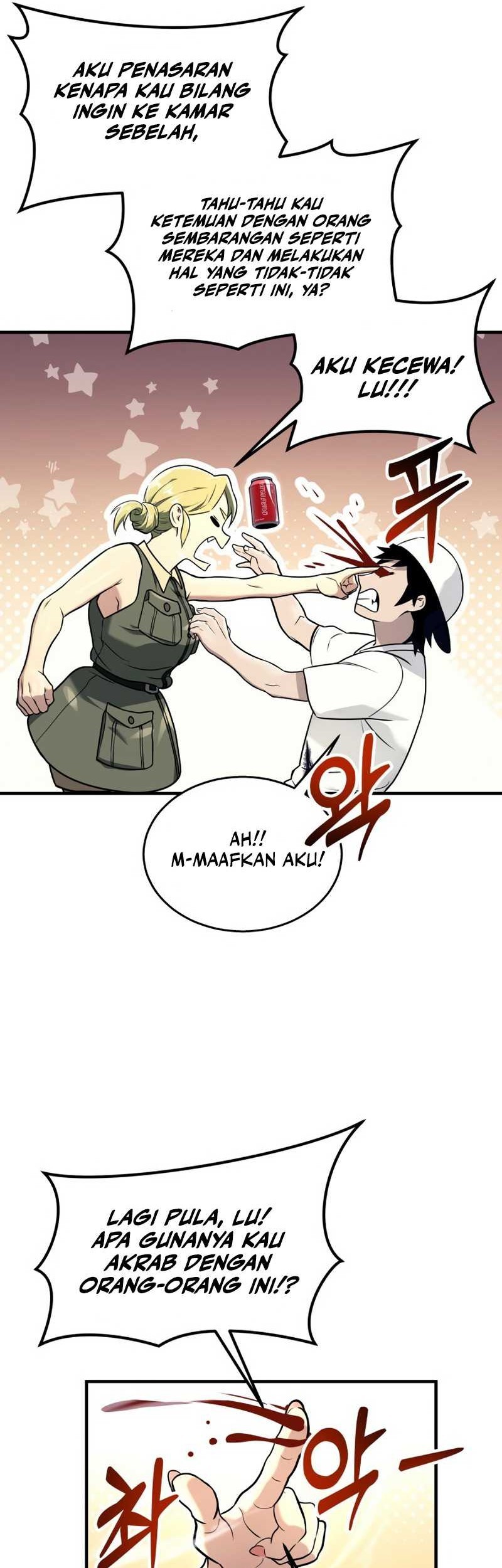 Tower Of God: Side Story Urek Mazino Chapter 7 Gambar 17