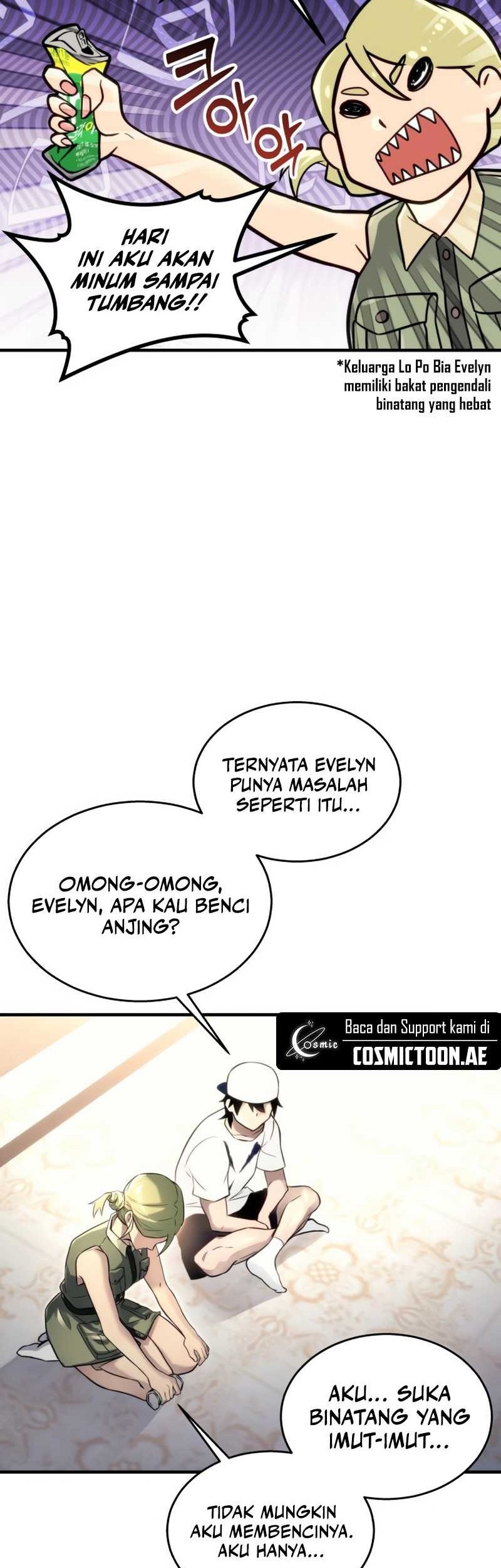 Tower Of God: Side Story Urek Mazino Chapter 7 Gambar 30