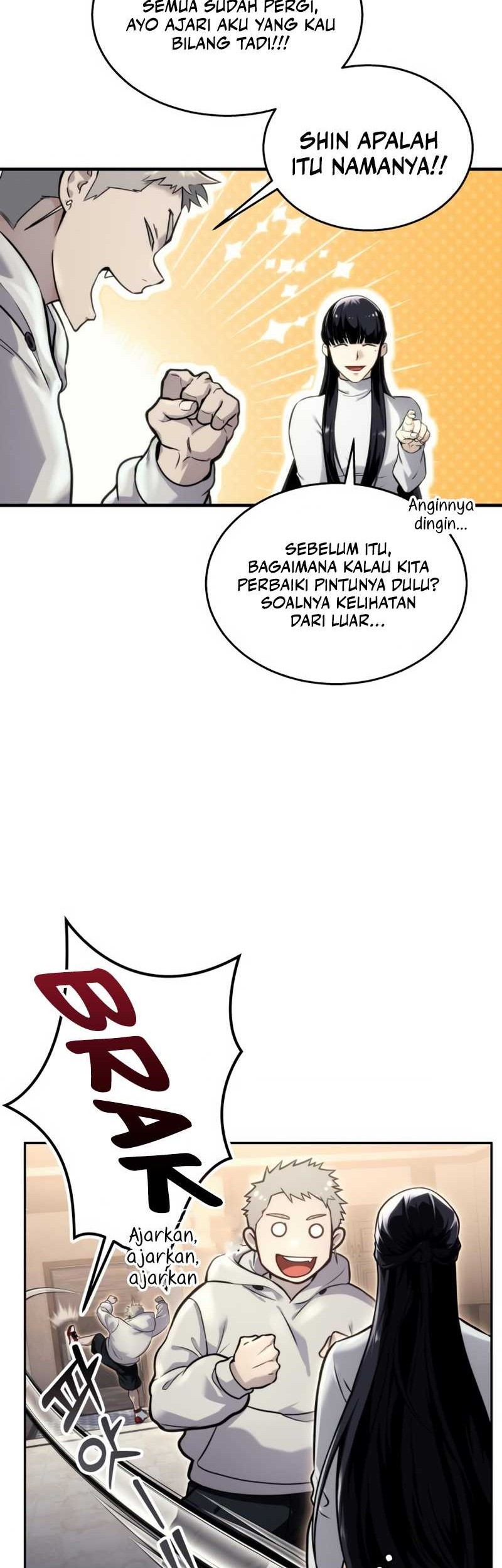 Tower Of God: Side Story Urek Mazino Chapter 7 Gambar 35