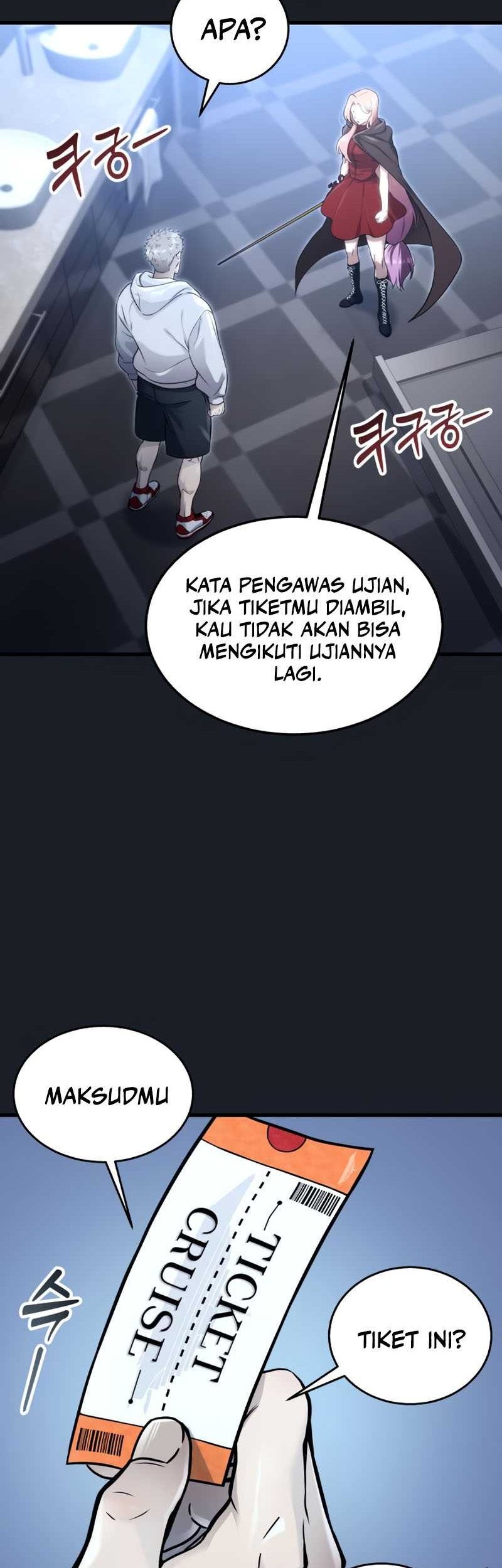 Tower Of God: Side Story Urek Mazino Chapter 7 Gambar 81