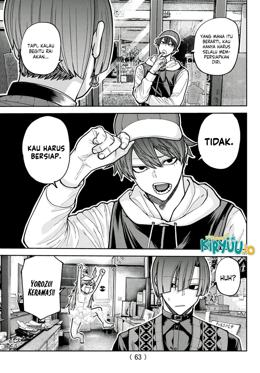 Tougen Anki Chapter 208 Gambar 12