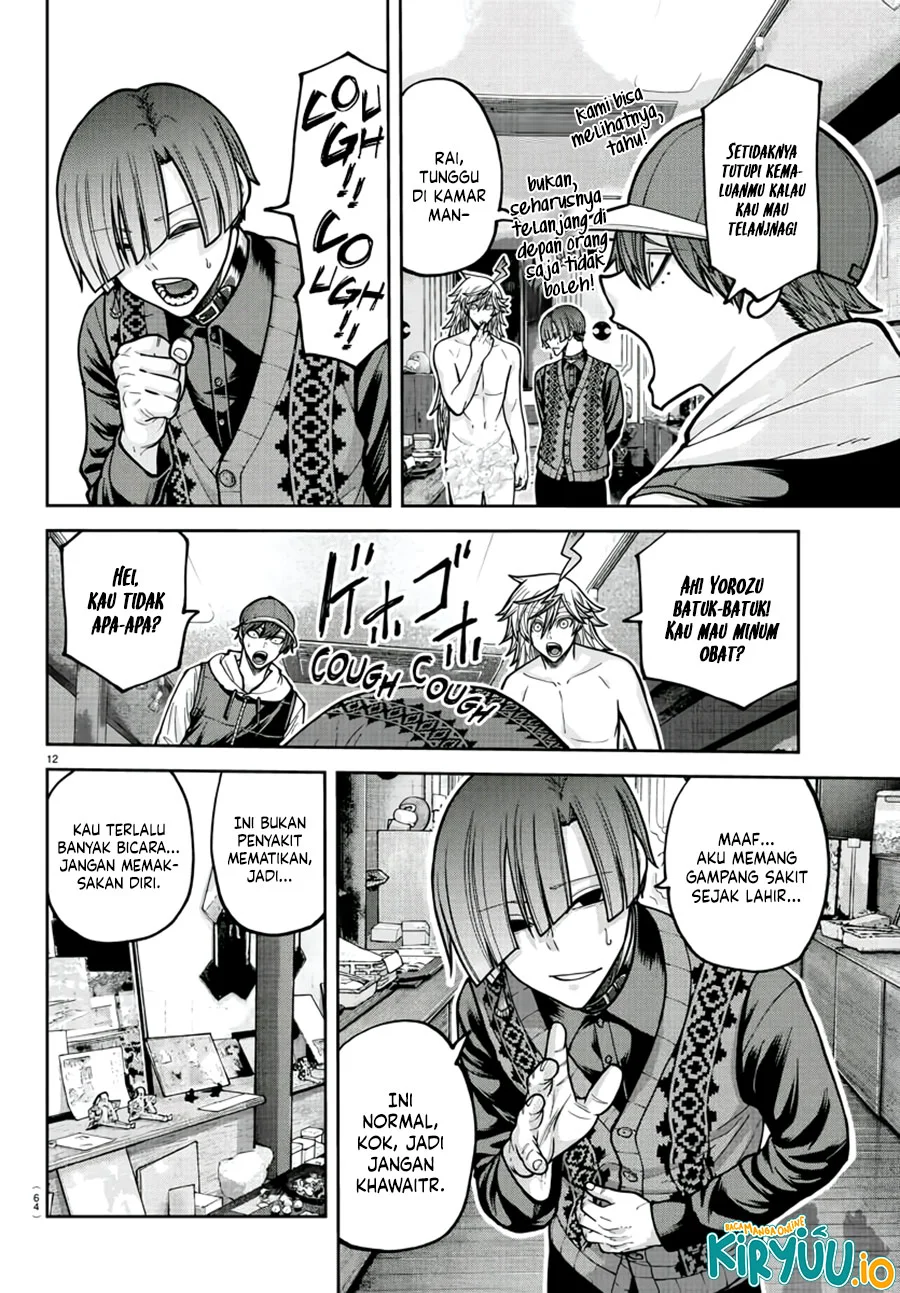 Tougen Anki Chapter 208 Gambar 13