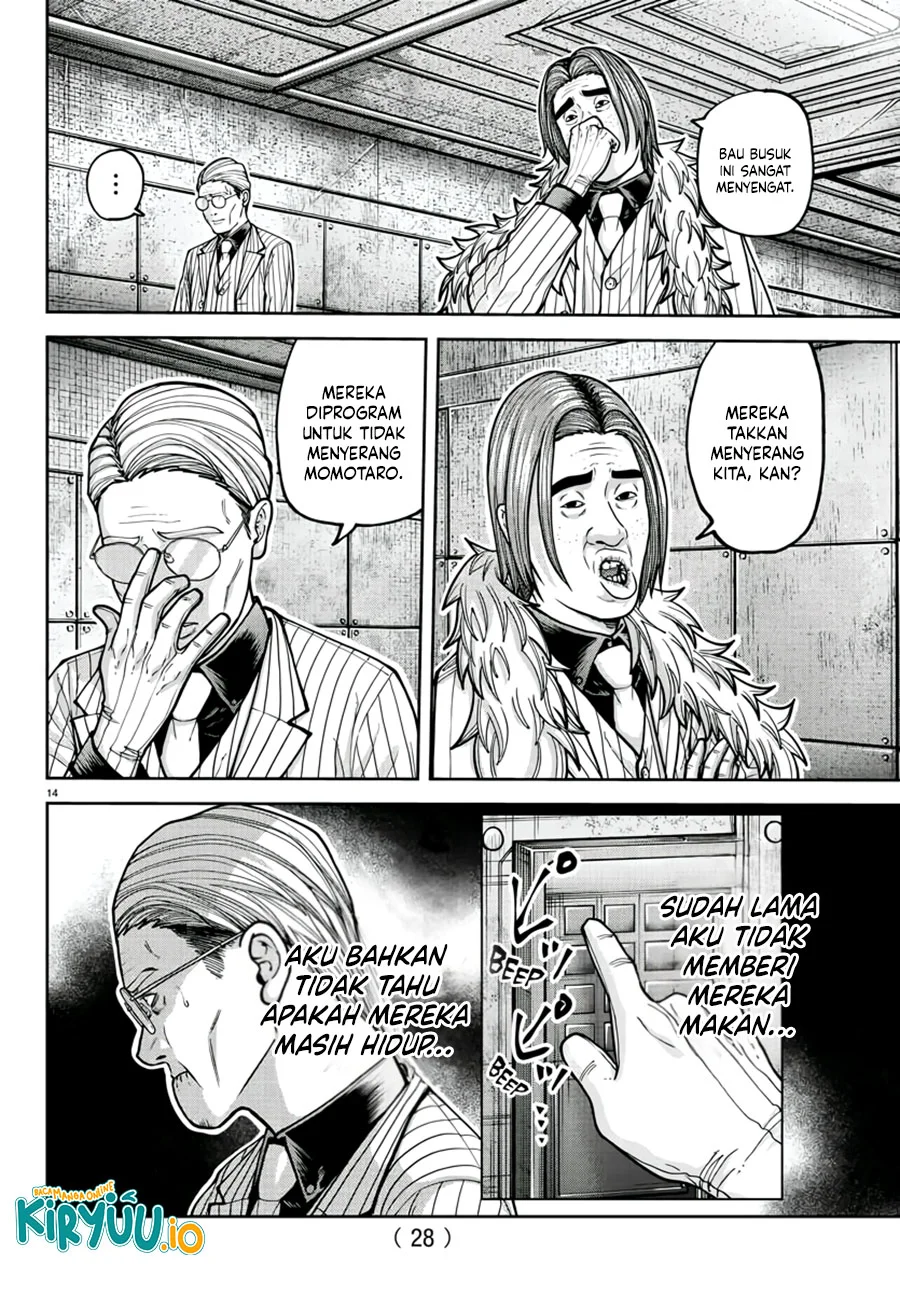 Tougen Anki Chapter 209 Gambar 14