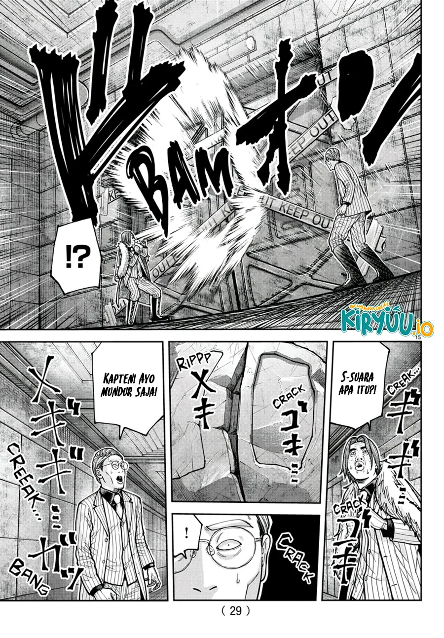 Tougen Anki Chapter 209 Gambar 15